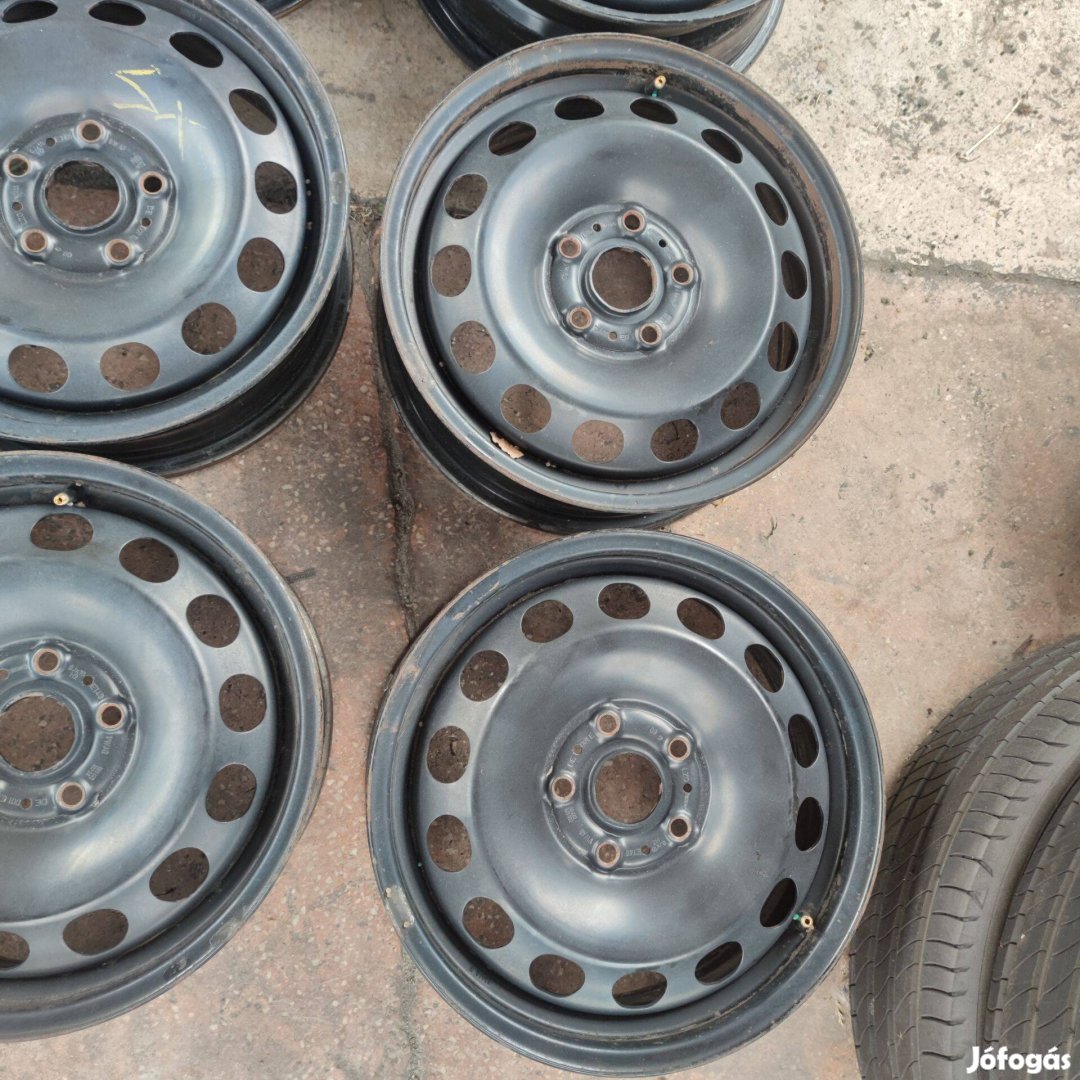 5x112 16 gyári lemezfelni audi,skoda,Volkswagen 25000ft a 4db/48/