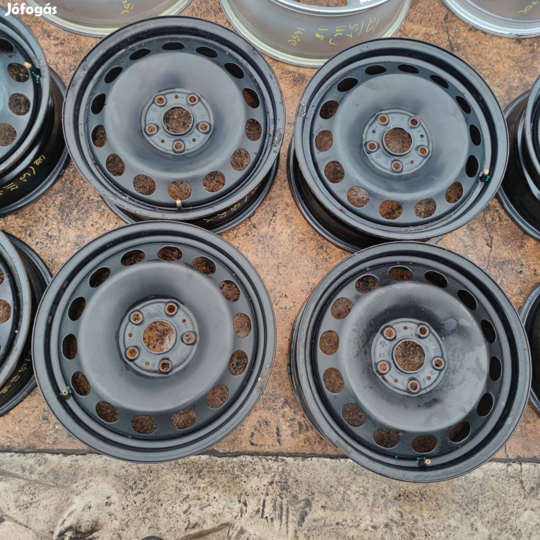 5x112 16 gyári lemezfelni audi,skoda,Volkswagen 30000ft a 4db/19/