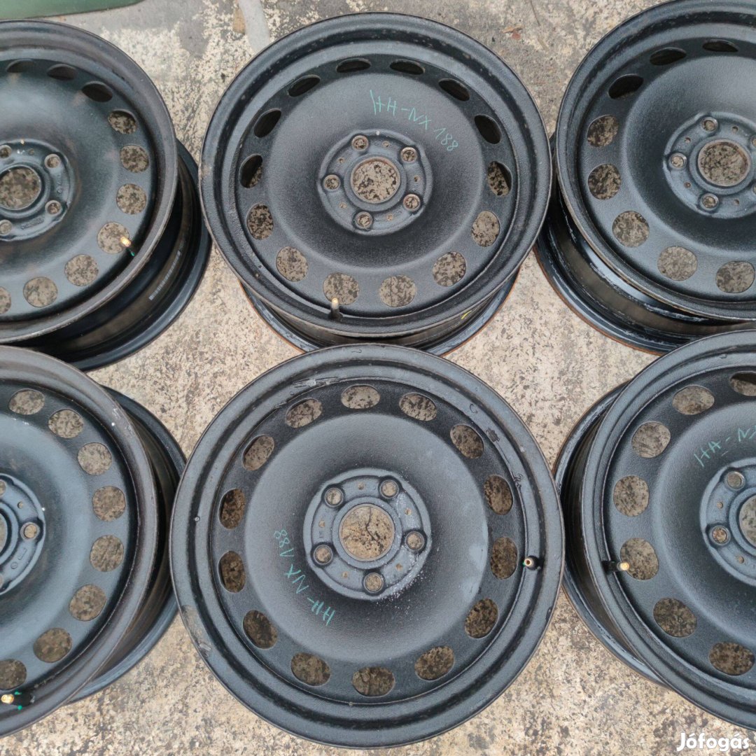 5x112 16 gyári lemezfelni audi,skoda,Volkswagen 30000ft a 4db/28/
