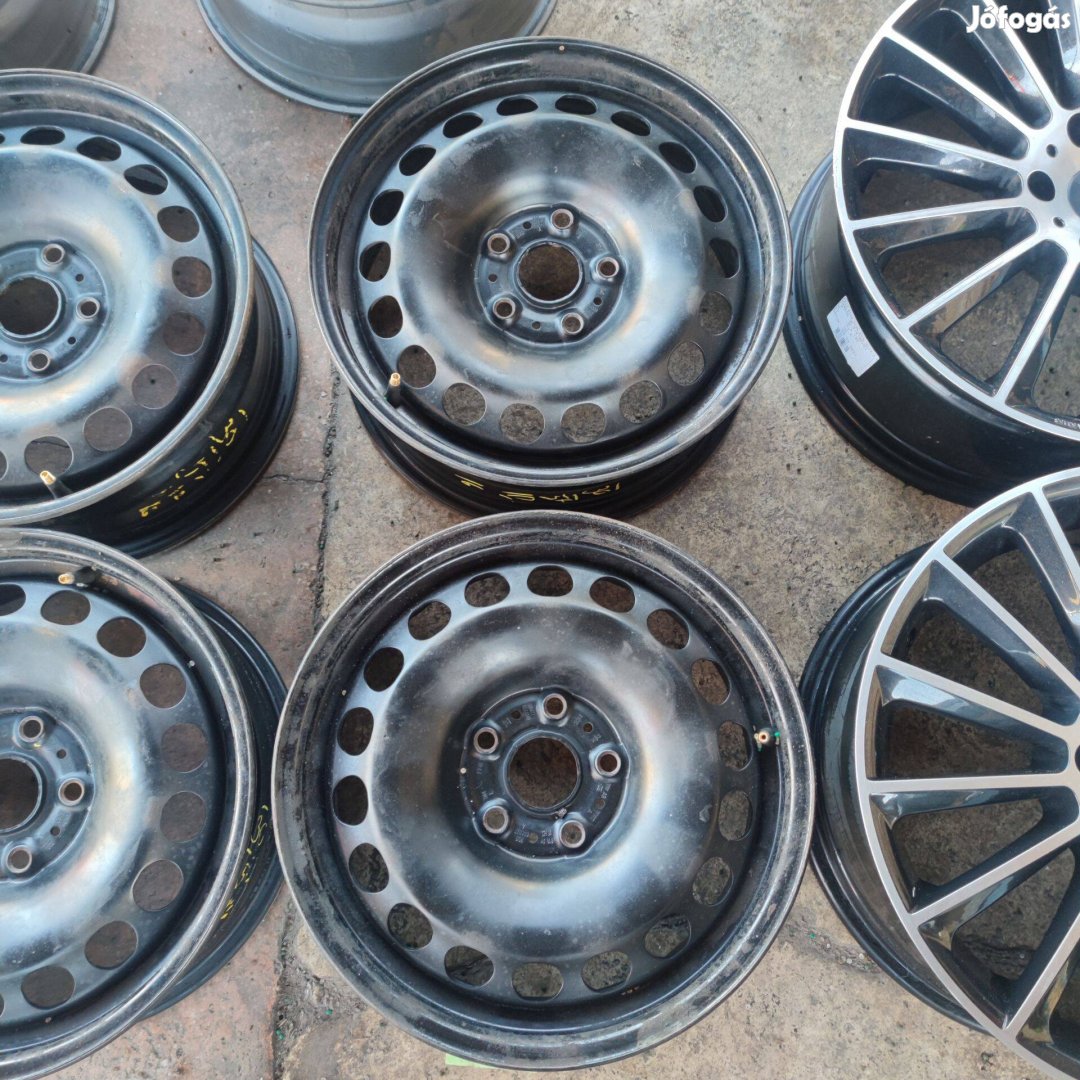 5x112 16 gyári lemezfelni audi,skoda,Volkswagen 30000ft a 4db/30/