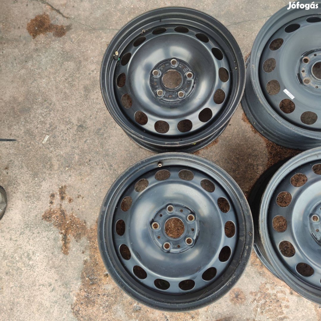 5x112 16 gyári lemezfelni audi,skoda,Volkswagen 30000ft a 4db/79/