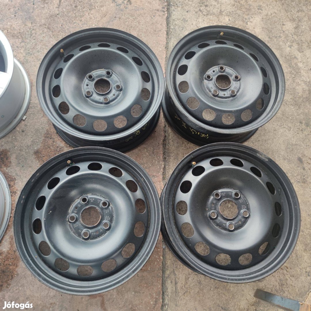 5x112 16 gyári lemezfelni audi,skoda,Volkswagen 30000ft a 4db /74/
