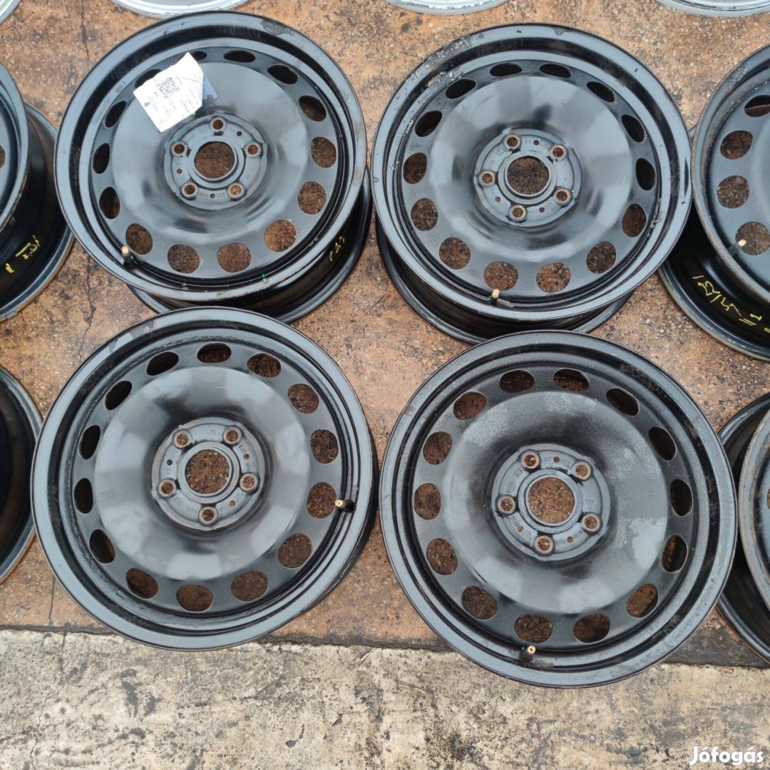 5x112 16 gyári lemezfelni audi,skoda,Volkswagen 33000ft a 4db/20/