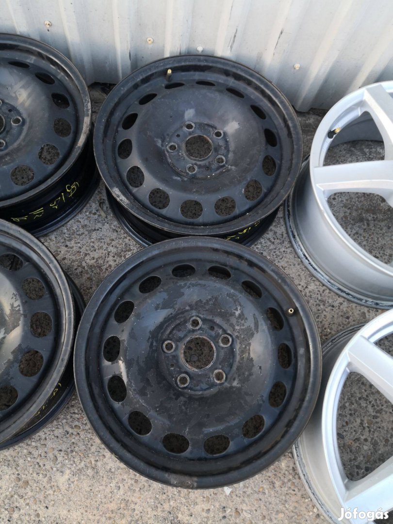 5x112 16 gyári lemezfelni audi,skoda,Volkswagen 35000ft a 4db/97/