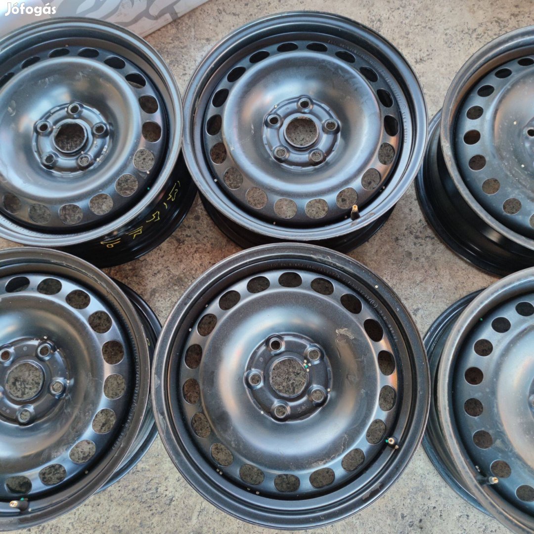 5x112 16 gyári lemezfelni audi,skoda,Volkswagen 35000ft a 4db /43/