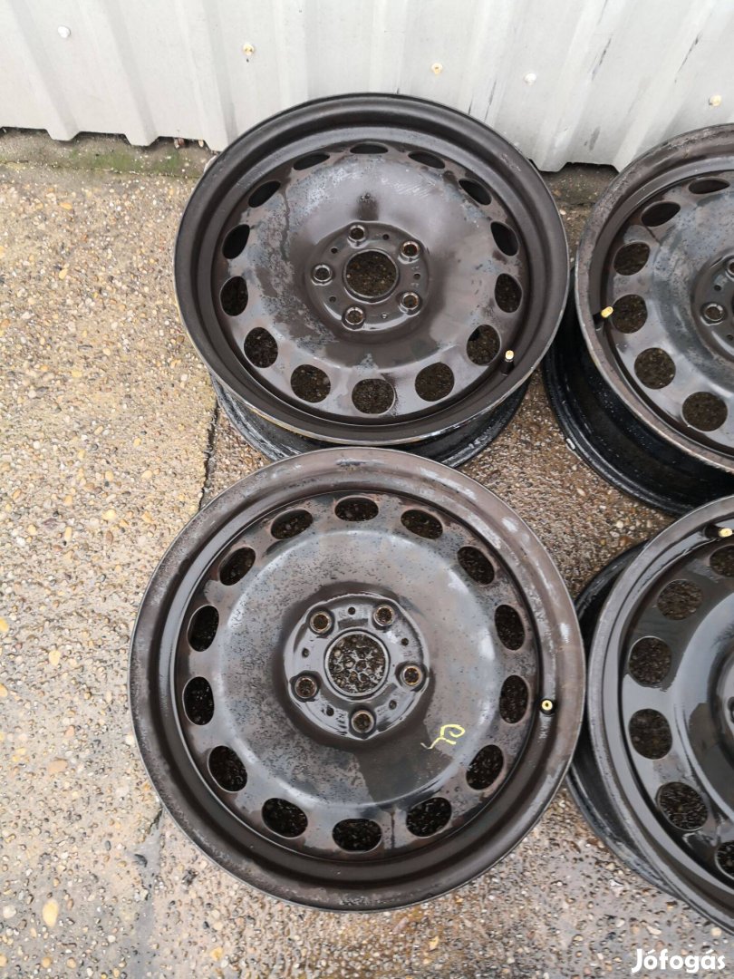 5x112 16 gyári lemezfelni audi,skoda,Volkswagen 38000ft a 4db /14/