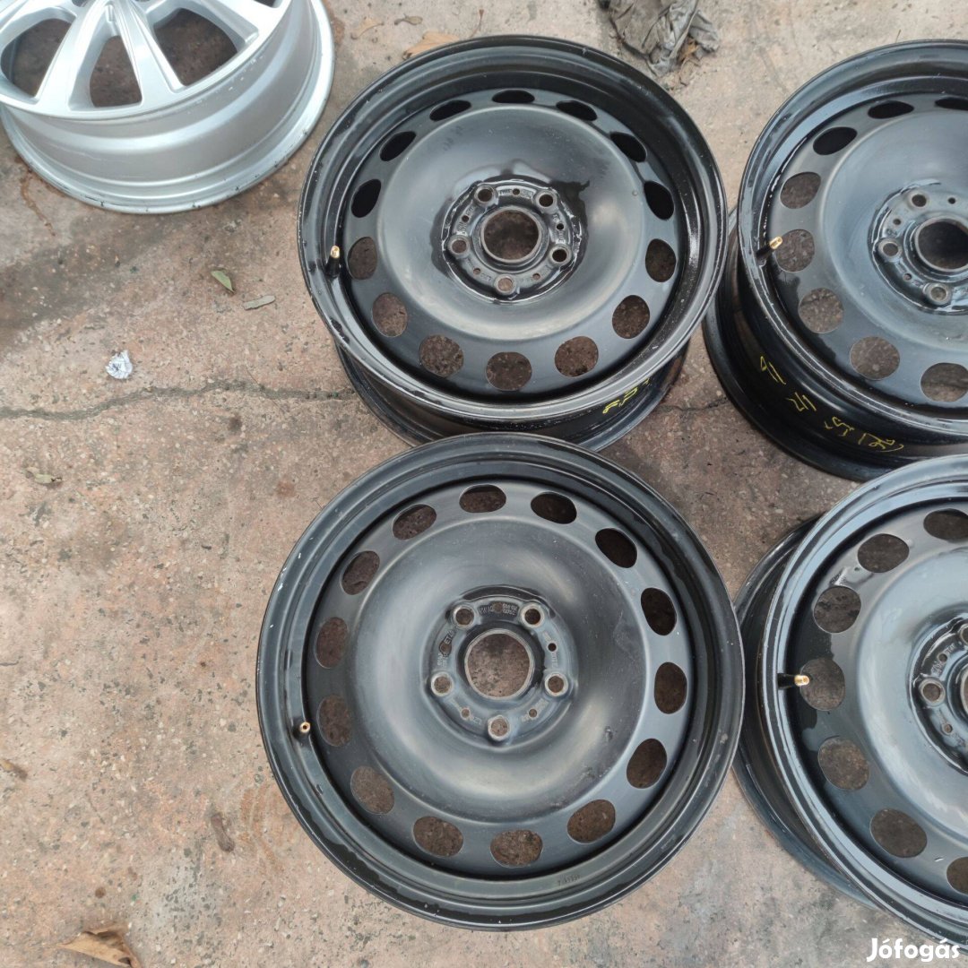 5x112 16 gyári lemezfelni audi,skoda,Volkswagen 38000ft a 4db /76/