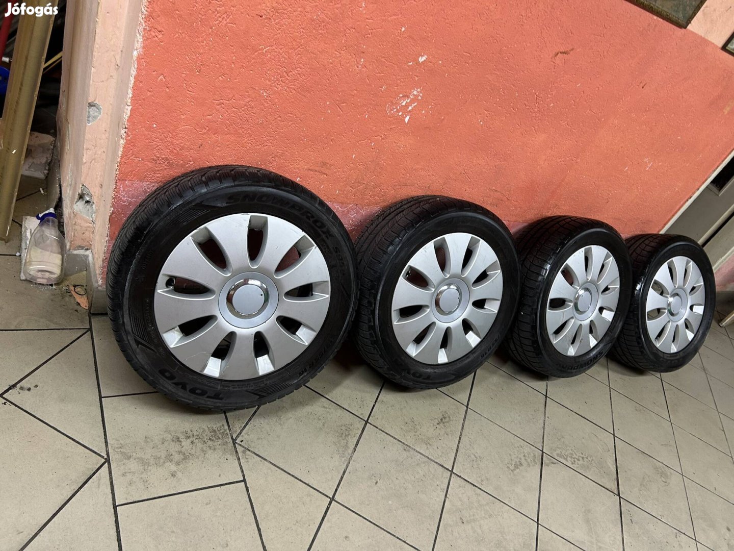 5x112 16 jó téligumi 