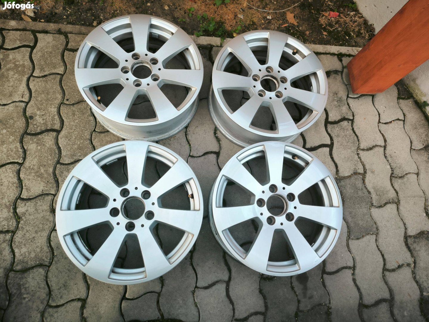 5x112 16col Mercedes gyári alufelni