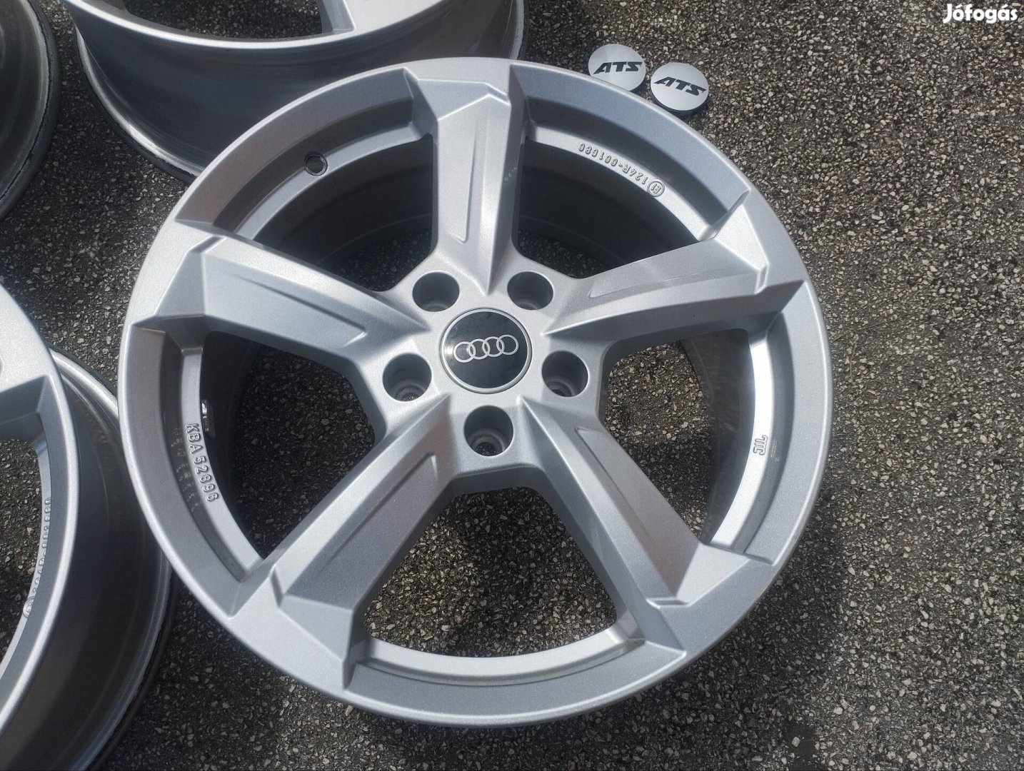 5x112 17 ATS Audi alufelni r17 " VW Skoda Seat Mercedes