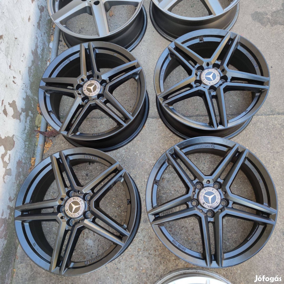 5x112 17 Audi,Volkswagen,Skoda,Merci alufelni 99000ft a 4db/99/