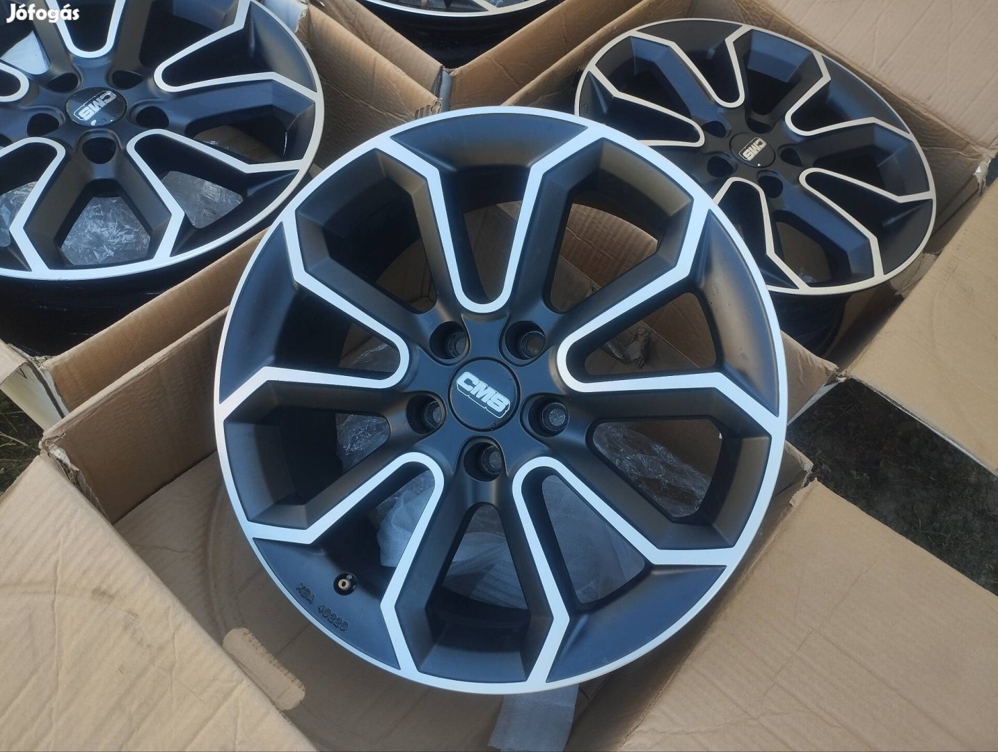 5x112 17 CMS alufelni r17 " Volkswagen Skoda Audi Seat Ssangyong