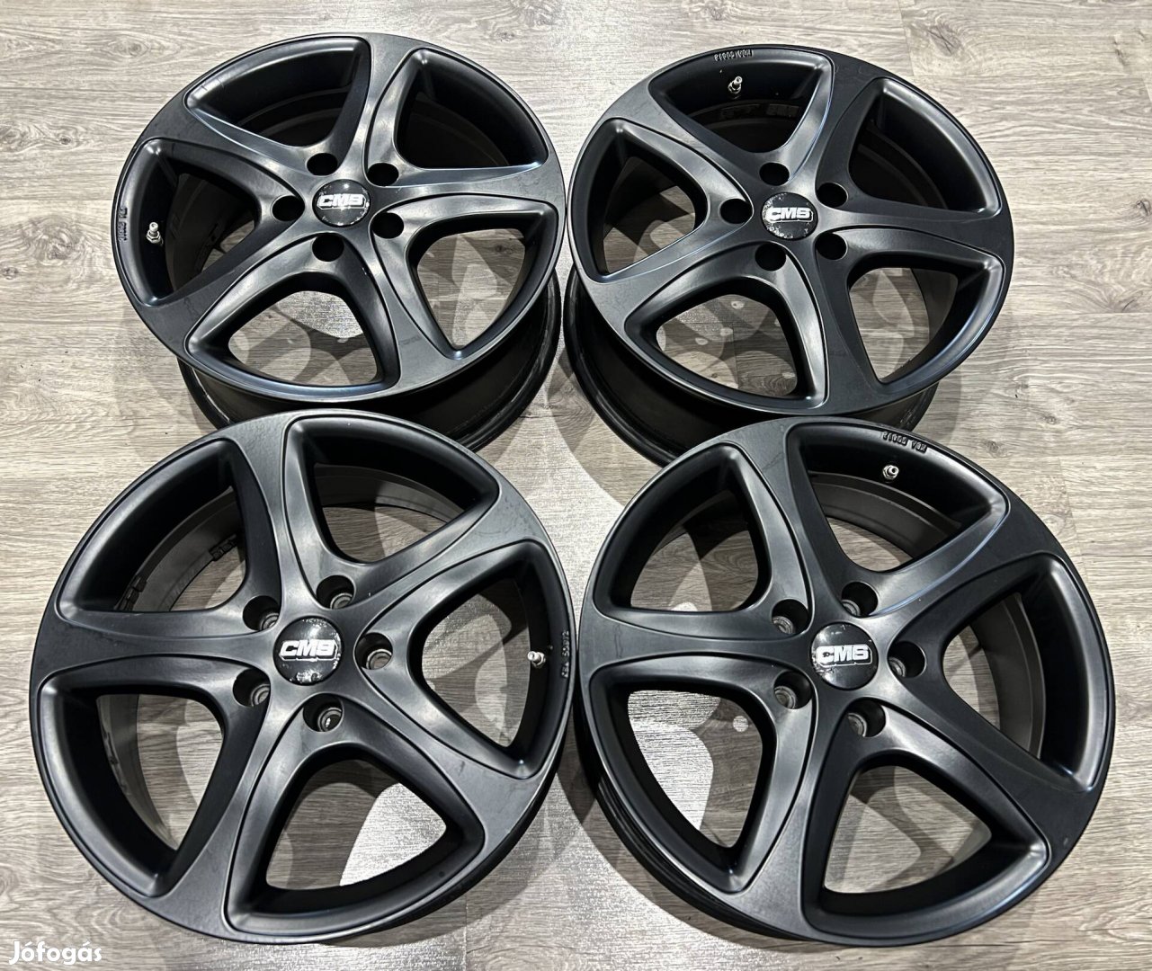 5x112 17 CMS újszerű alufelni Volkswagen Passat VW Skoda Seat Audi 