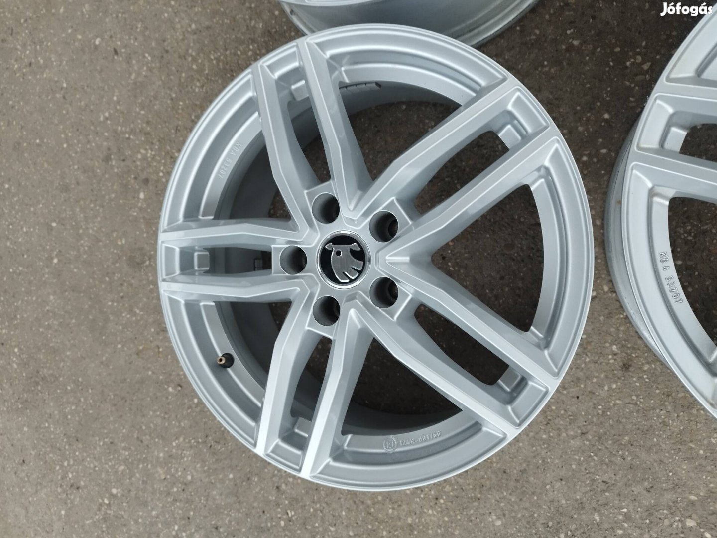 5x112 17 Dezent Skoda, Volkswagen,Audi , Seat alufelnik 