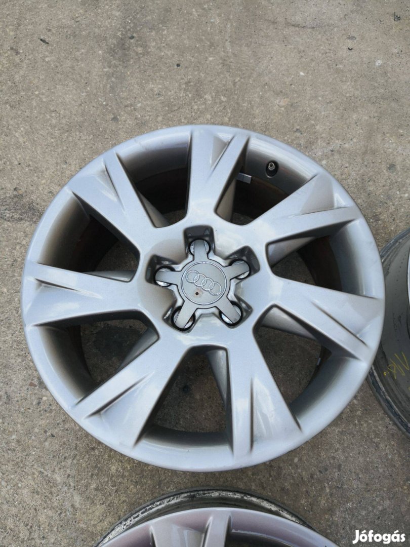 5x112 17 Gyári Audi alufelni 110000ft a 4db/158/