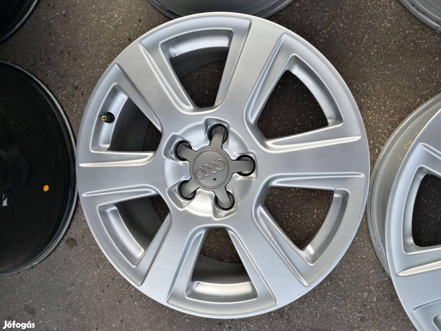 5x112 17 Gyári Audi alufelni 110000ft a 4db/310/