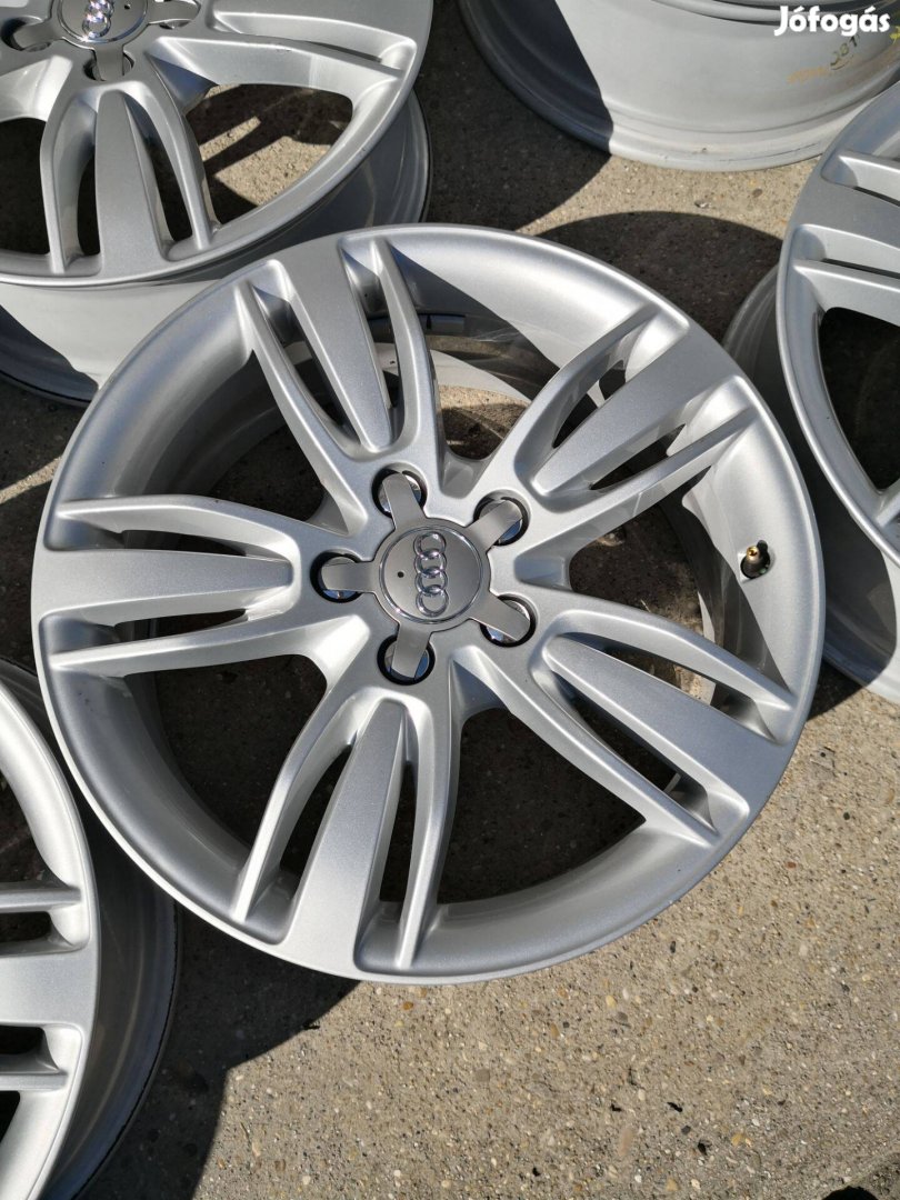 5x112 17 Gyári Audi alufelni 120000ft a 4db/233/