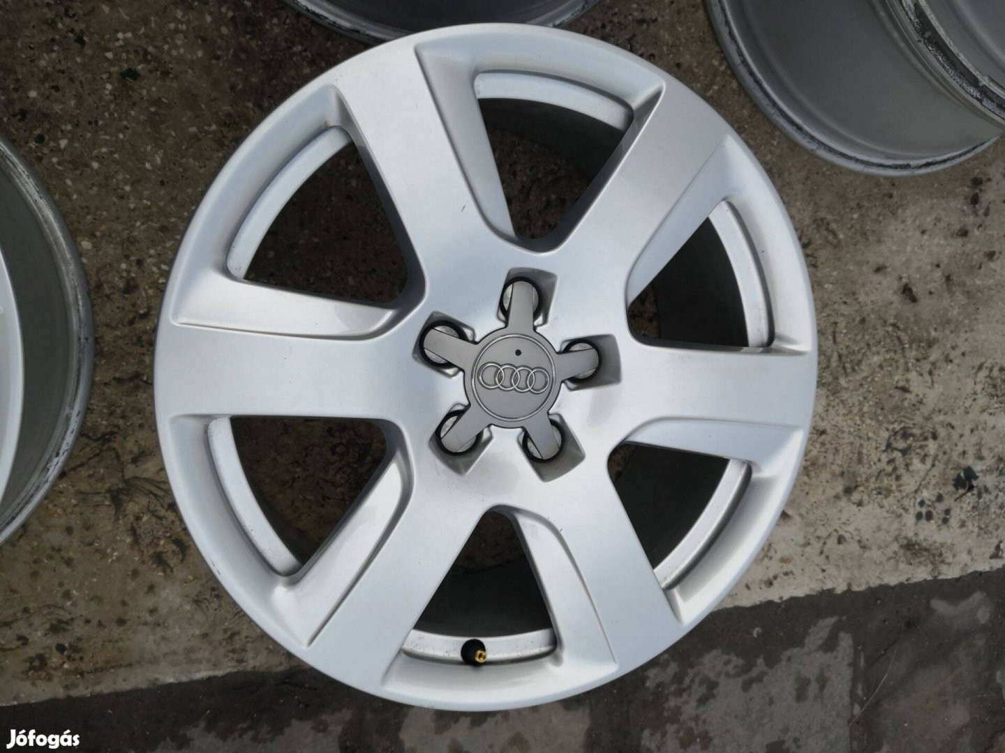 5x112 17 Gyári Audi alufelni 99000ft a 4db /417/
