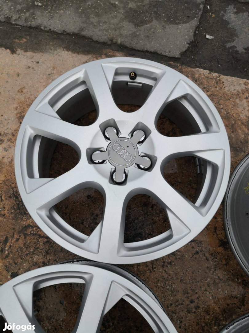 5x112 17 Gyári Audi alufelni 99000ft a 4db /422/