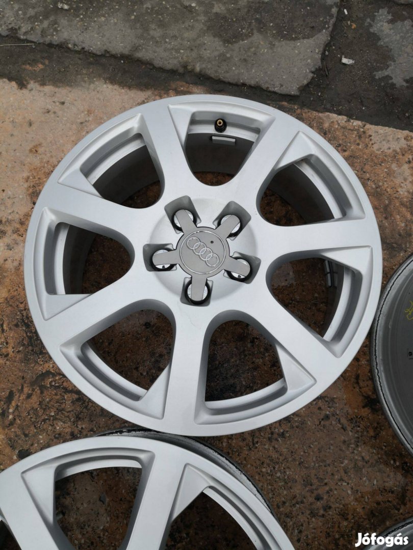 5x112 17 Gyári Audi alufelni 99000ft a 4db /425/