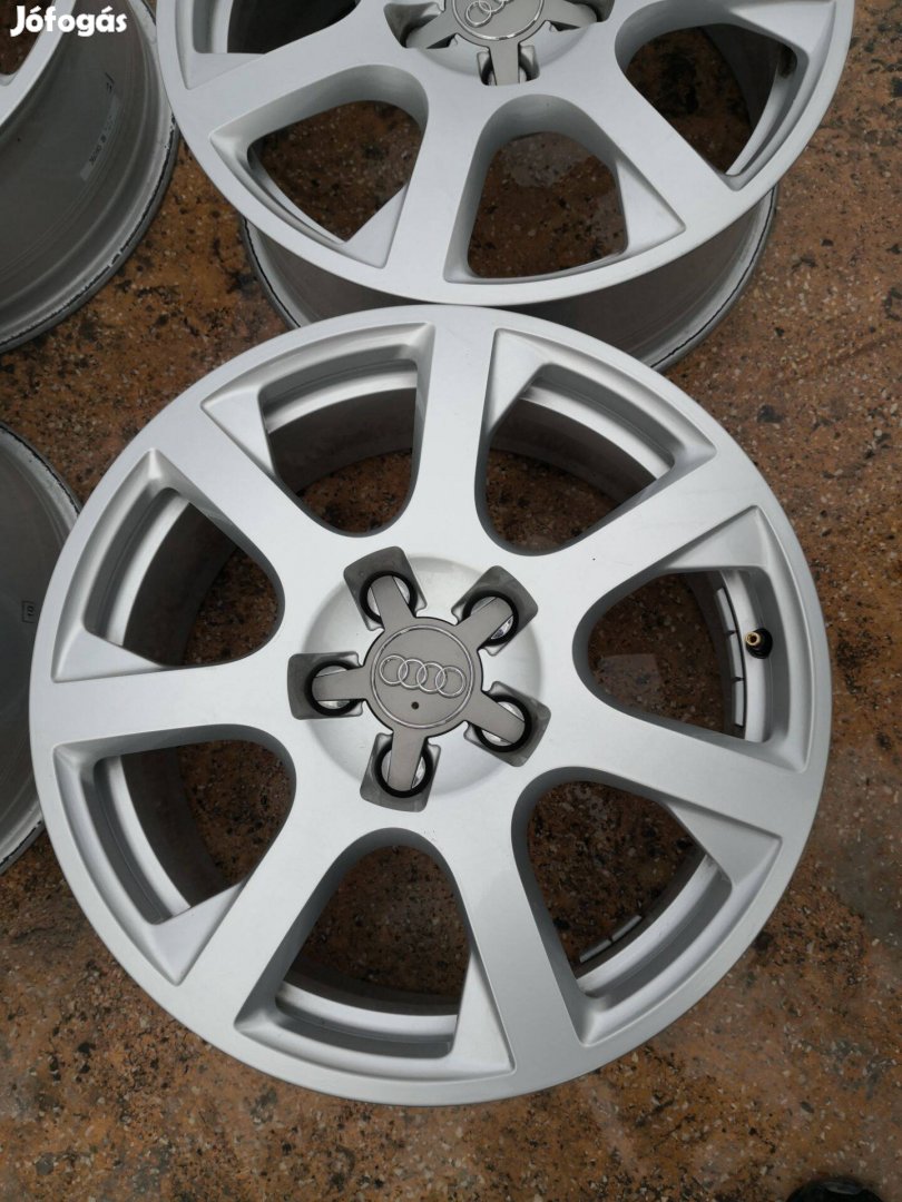5x112 17 Gyári Audi alufelni 99000ft a 4db /432/