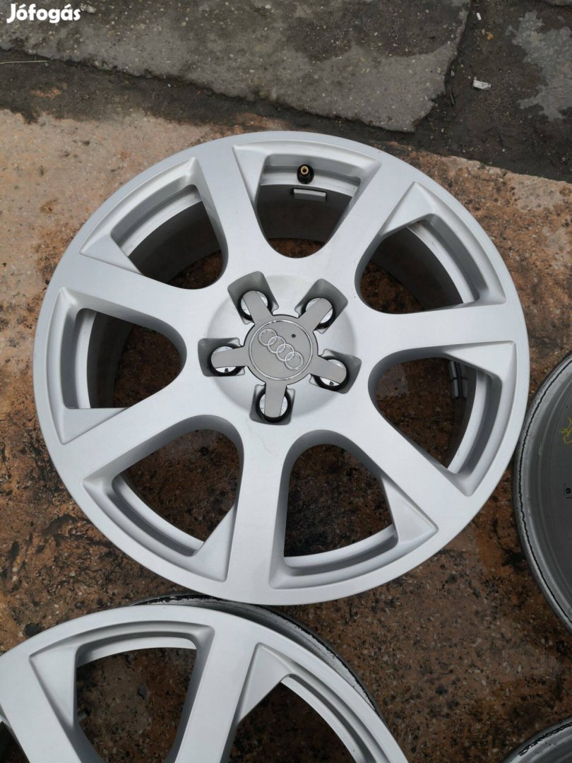5x112 17 Gyári Audi alufelni 99000ft a 4db /433/