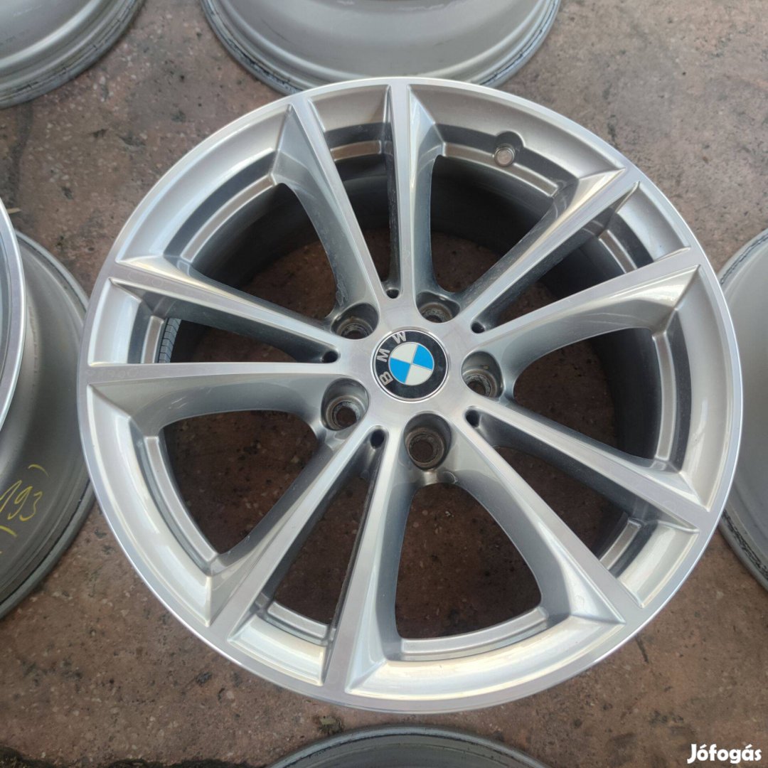 5x112 17 Gyári BMW polír alufelni 125000ft a 4db/193/