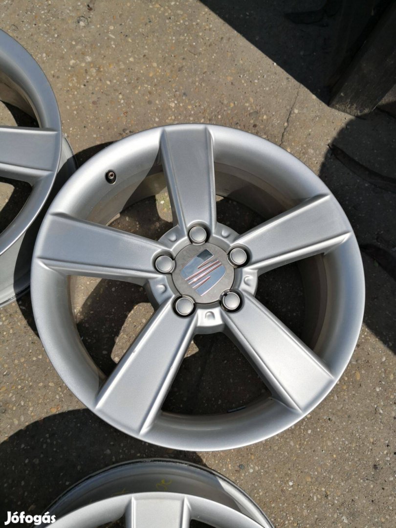 5x112 17 Gyári Seat alufelni 120000ft a 4db/113/