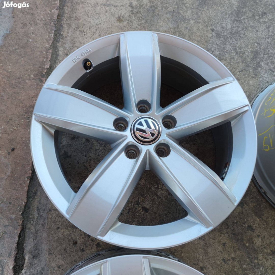 5x112 17 Gyári Volkswagen alufelni 128000ft a 4db/19/
