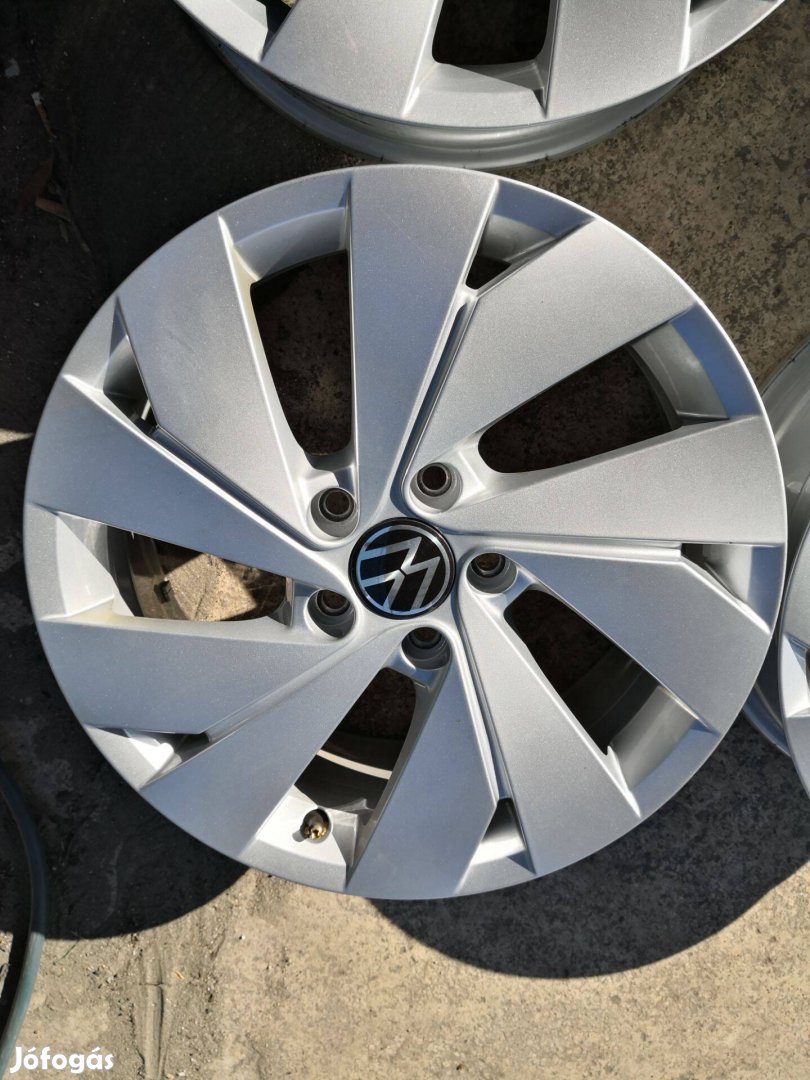5x112 17 Gyári Volkswagen alufelni 145000ft a 4db /45/