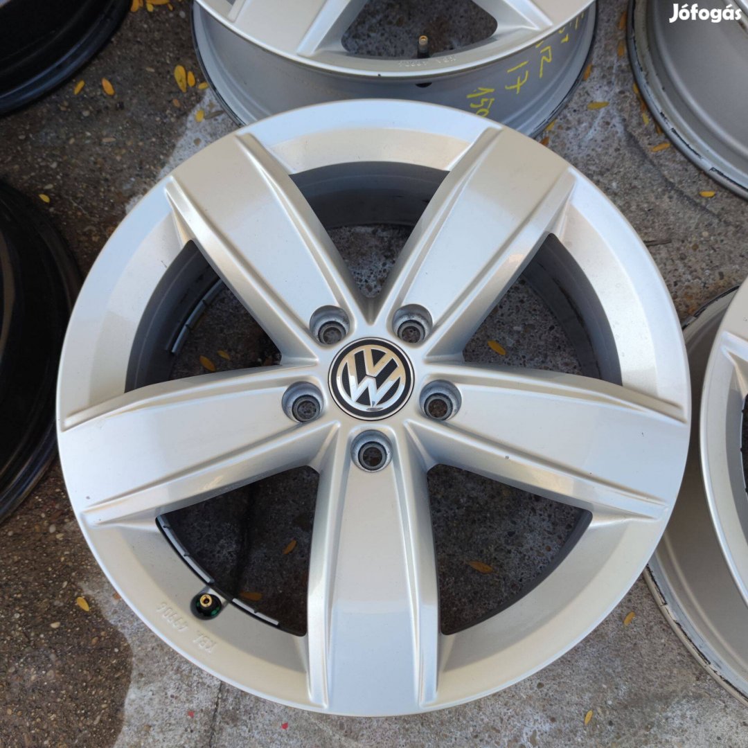 5x112 17 Gyári Volkswagen alufelni 150000ft a 4db /363/