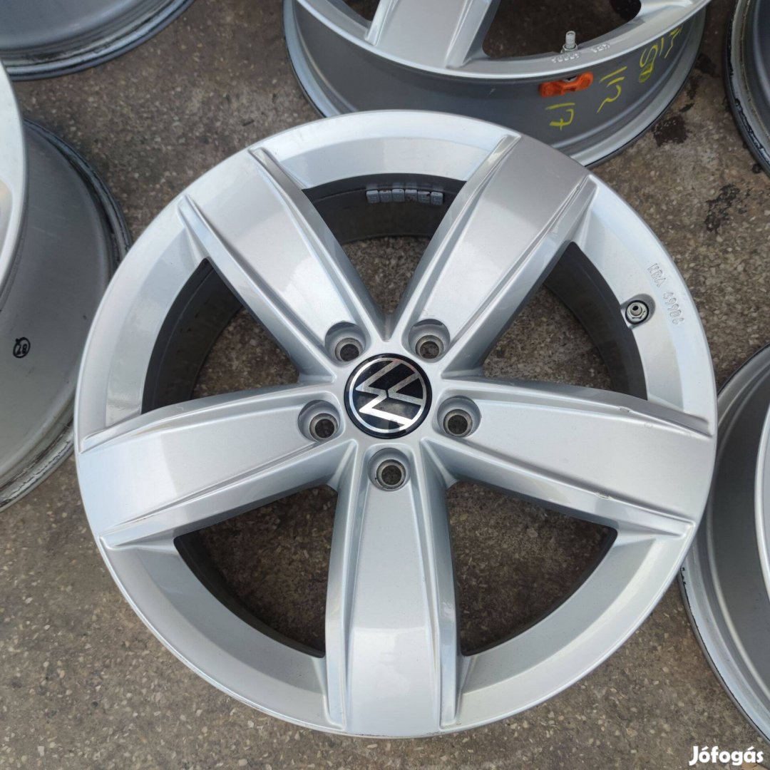 5x112 17 Gyári Volkswagen alufelni Tpms szenzorral 145000ft a 4db/214/