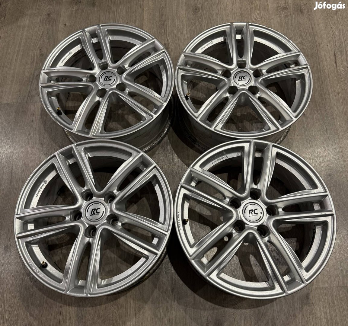 5x112 17 RC alufelni Audi A5 A6 A7 A4 BMW G30 G31 G20 G21 felni
