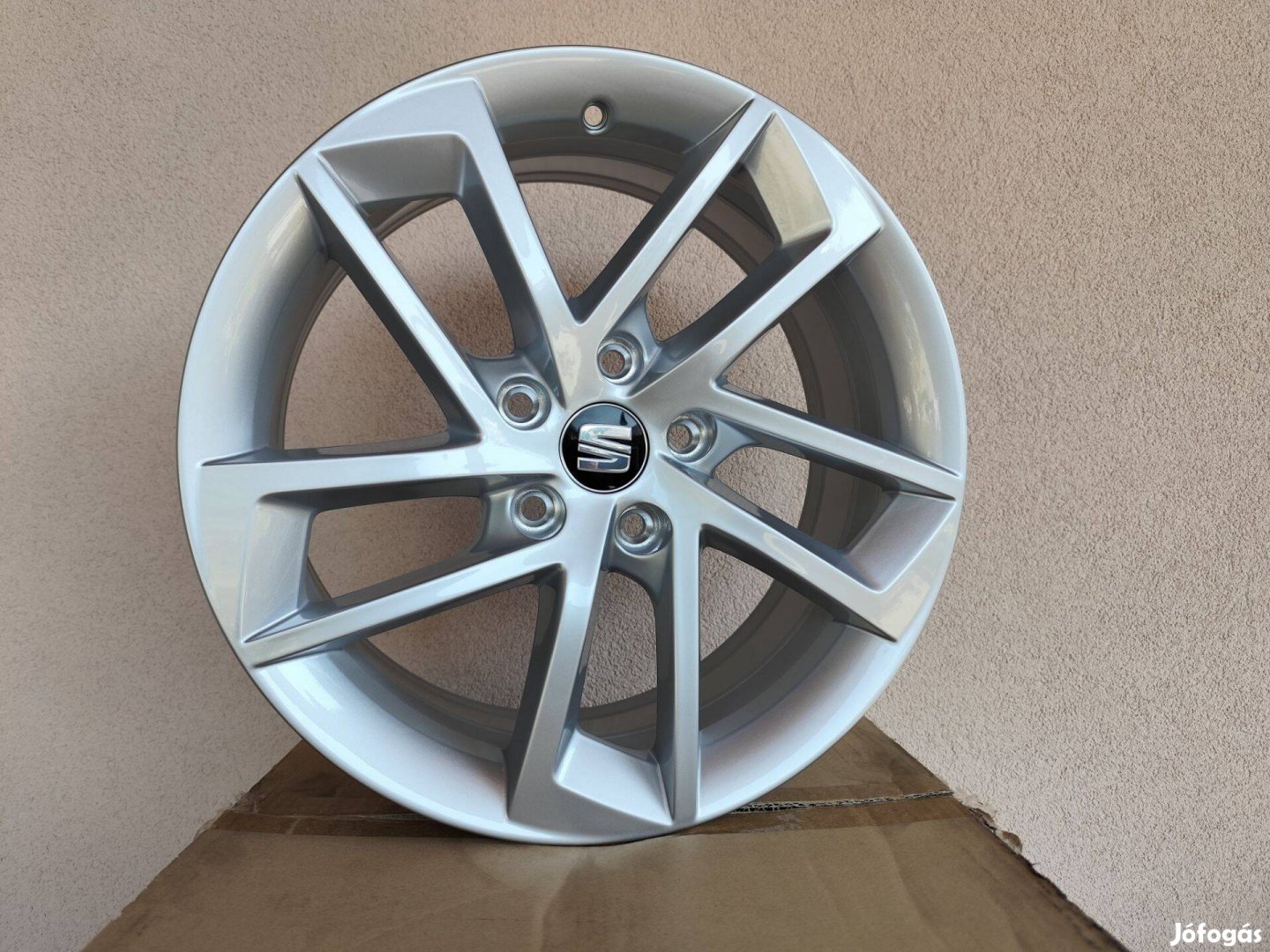 5x112 17 Seat, Skoda, Volkswagen, új gyári Seat alufeni