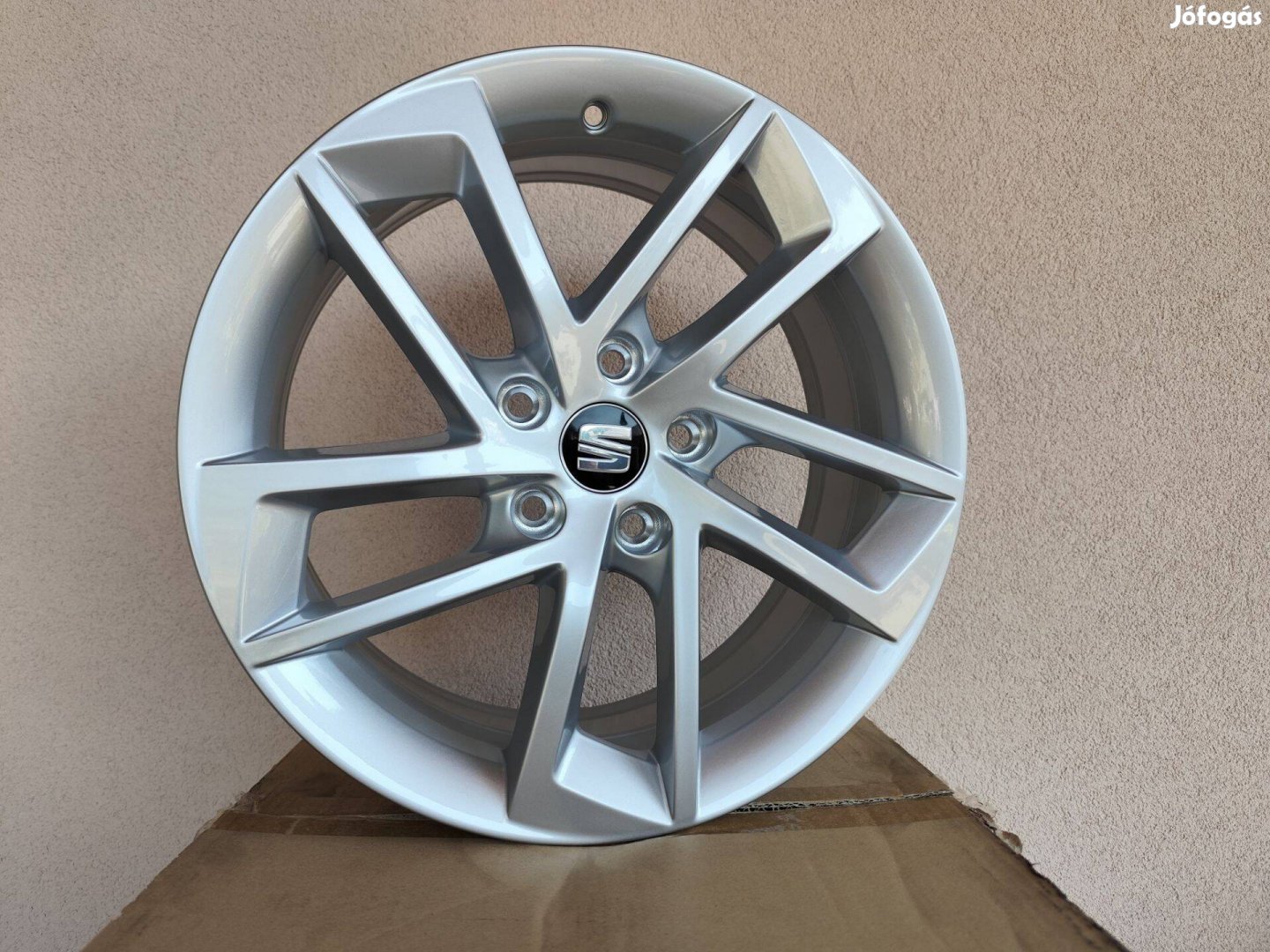 5x112 17 Skoda, Volkswagen, Seat, új gyári Seat alufelni