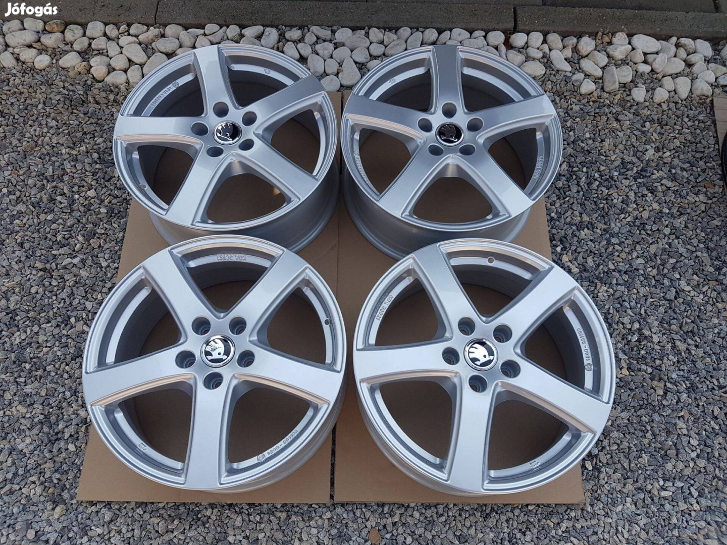 5x112 17 Skoda, Volkswagen, Seat, új német Alutec alufelni