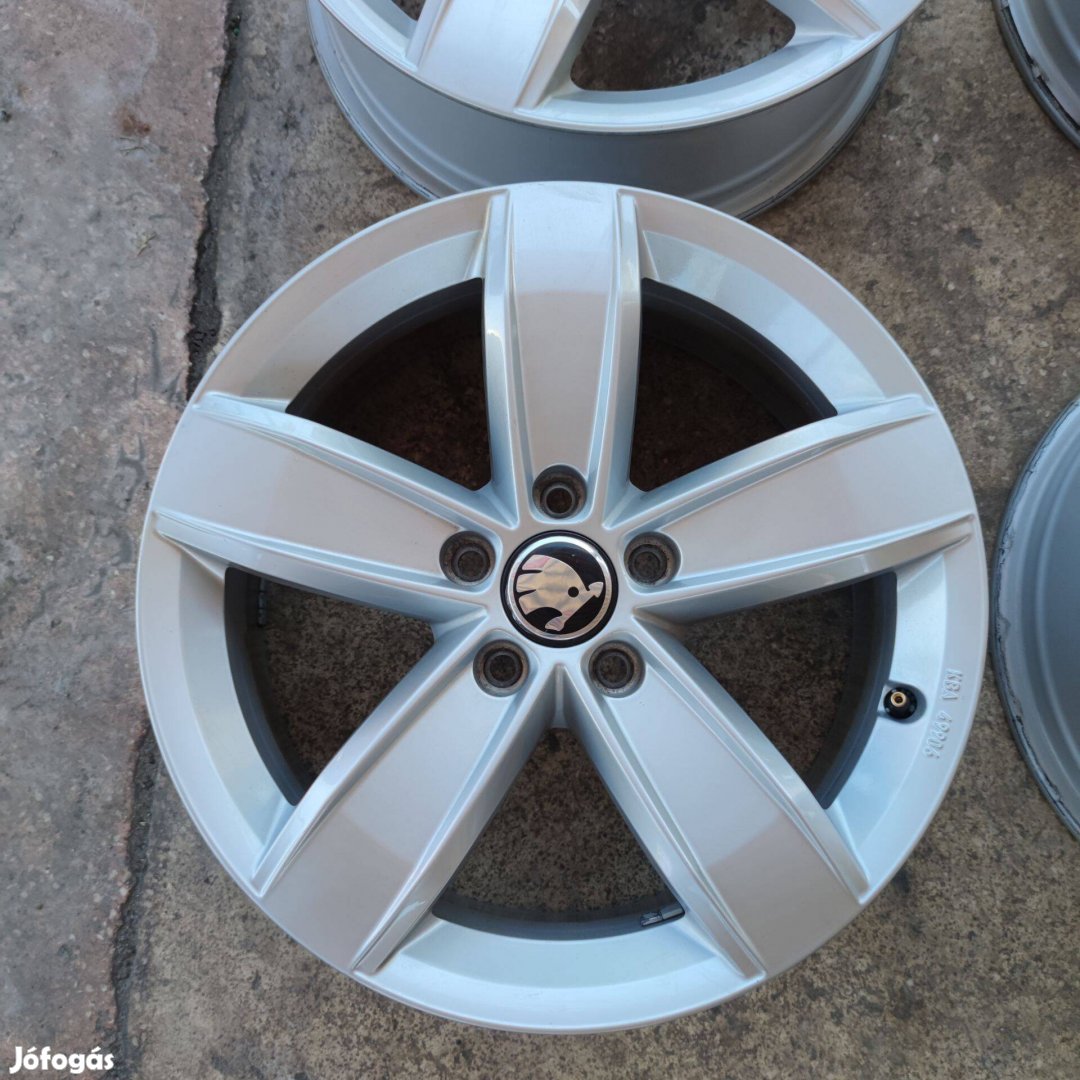 5x112 17 Skoda alufelni 128000ft a 4db/19/