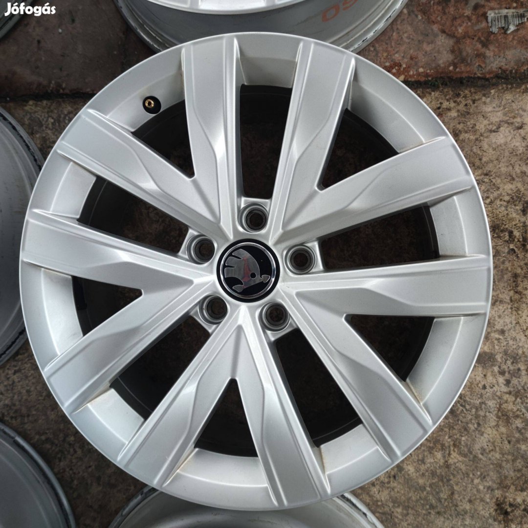 5x112 17 Skoda alufelni 148000ft a 4db Ingyenposta/35/