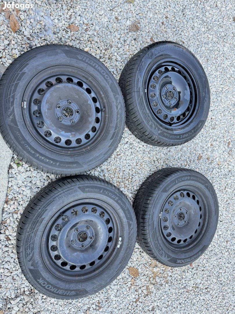 5x112 17 Suv teli szett