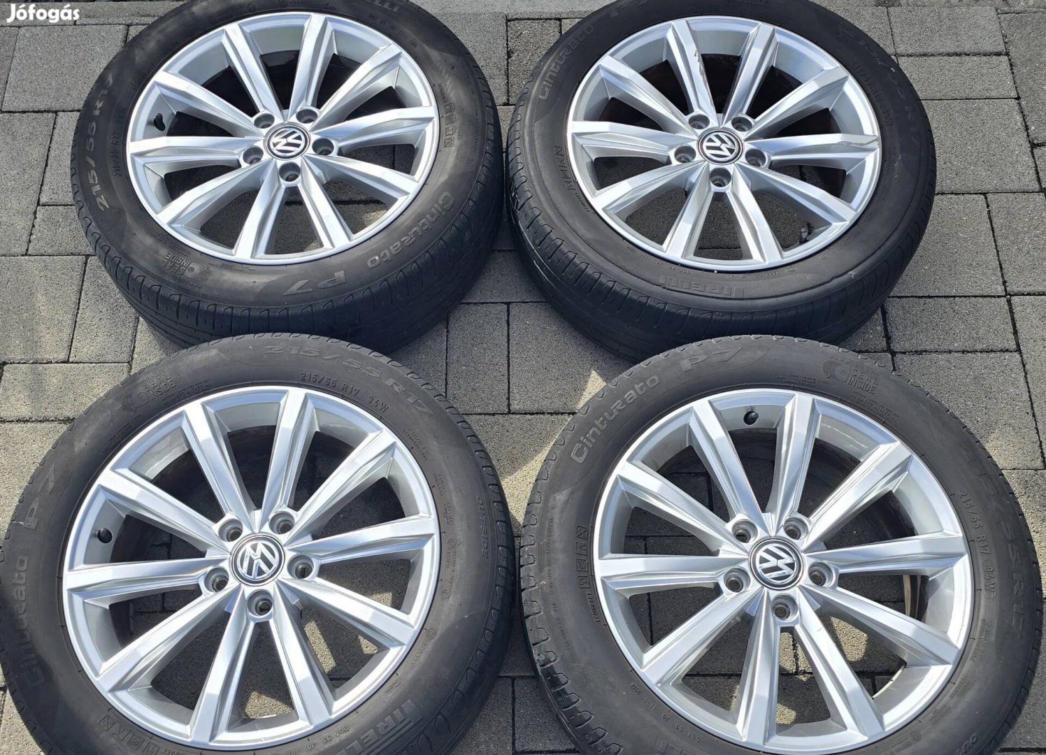 5x112 17"VW Passat B8 17" London alufelni