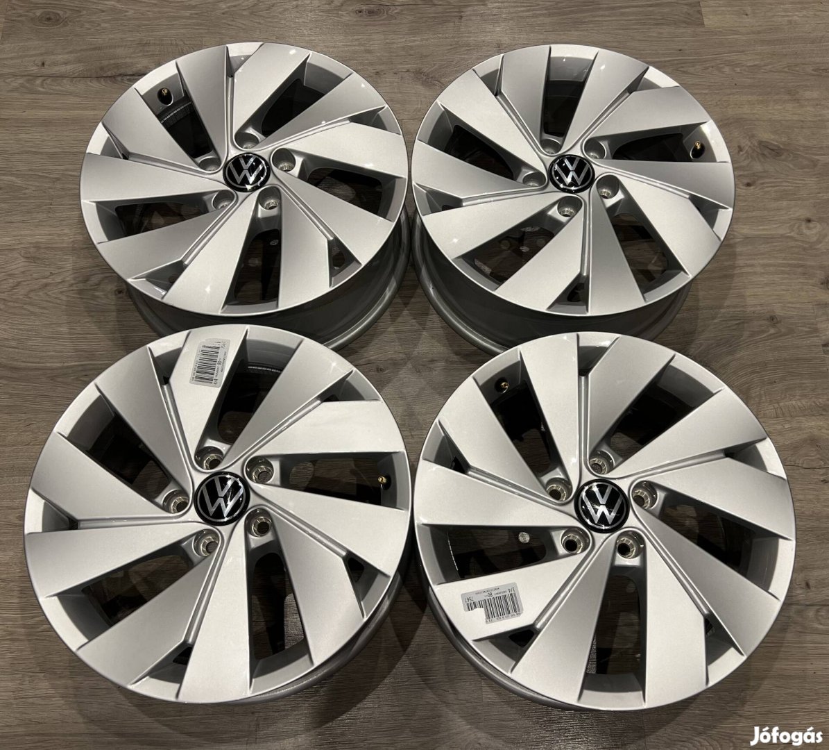 5x112 17 Volkswagen Belmont Gyári új alufelni Golf Jetta Caddy Touran