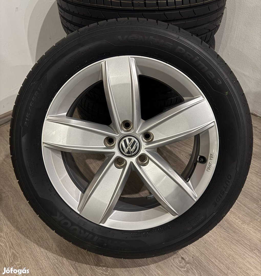 5x112 17 Volkswagen Corvara alufelni VW Tiguan Passat Golf Touran 