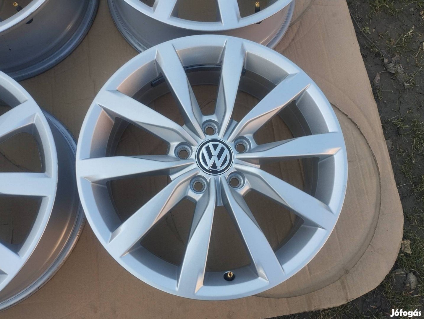 5x112 17 Volkswagen Dijon gyári alufelni r17 " VW Skoda Seat