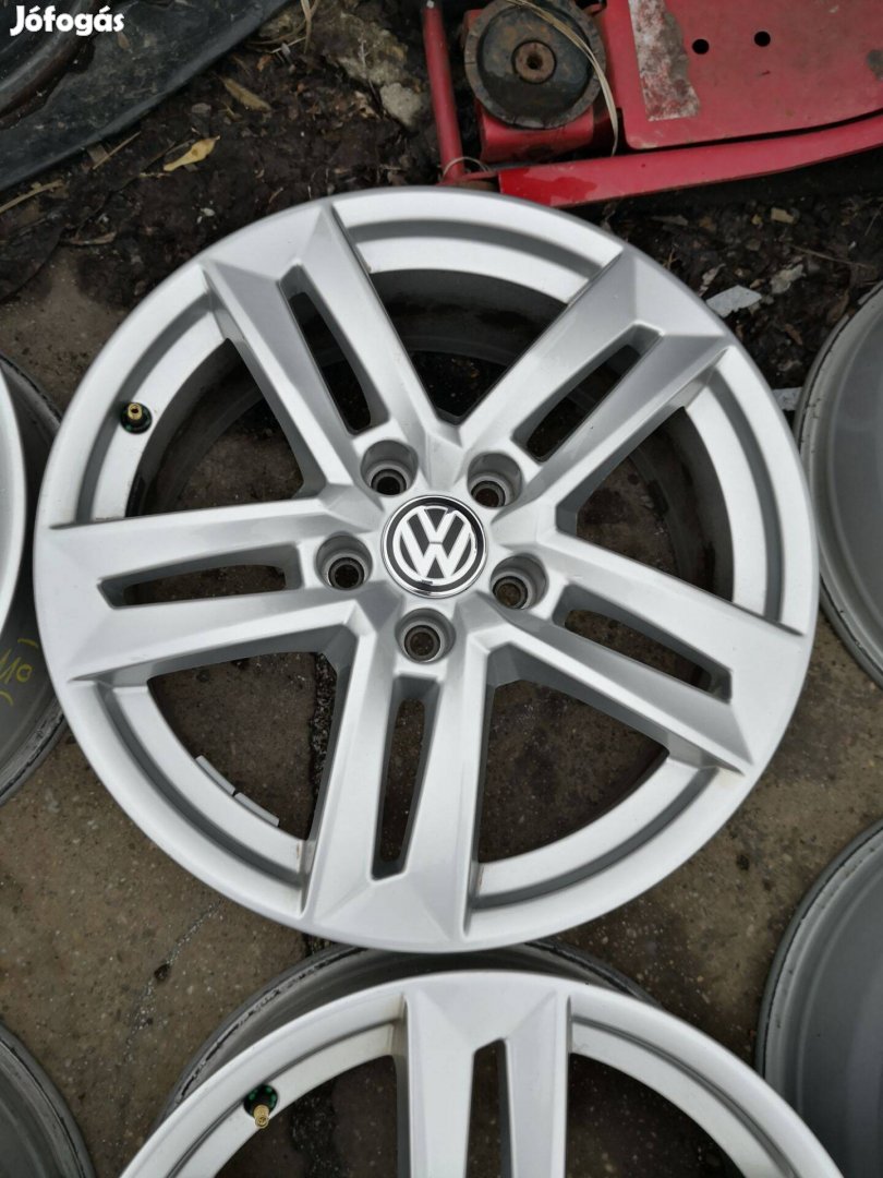 5x112 17 Volkswagen alufelni 125000ft a 4db Ingyenposta/110/