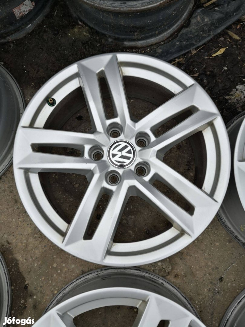 5x112 17 Volkswagen alufelni 125000ft a 4db Ingyenposta/110/