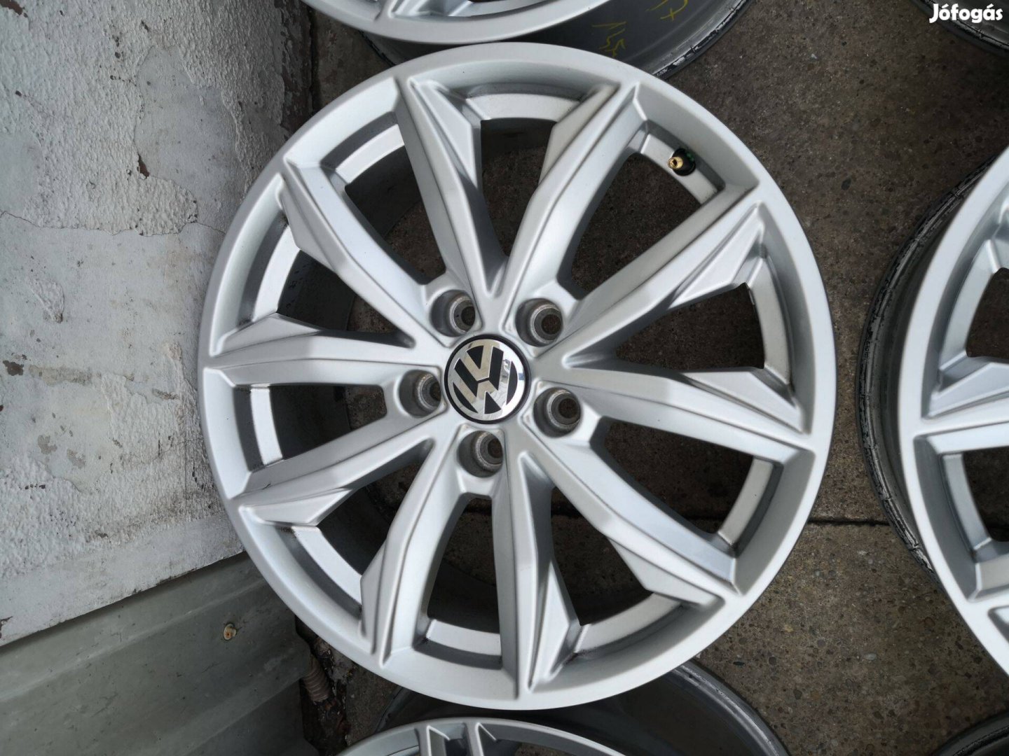 5x112 17 Volkswagen alufelni 145000ft a 4db Ingyenposta!/220/