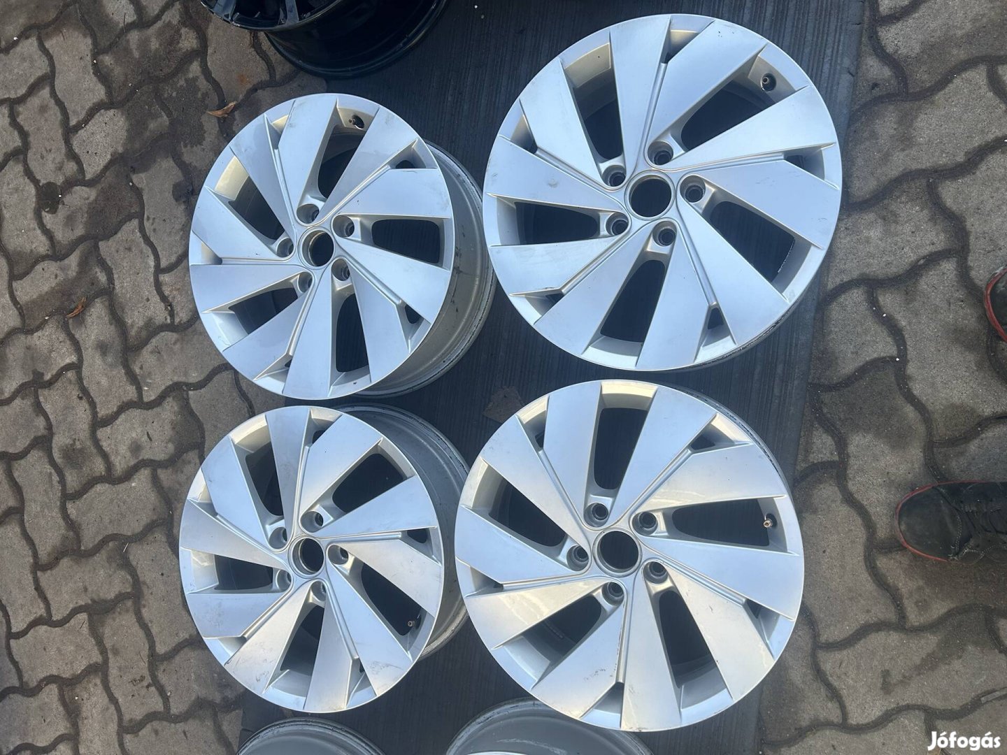 5x112 17 Volkswagen alufelni 