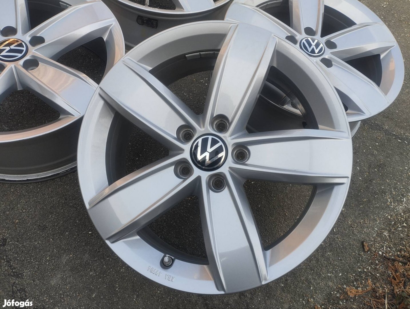 5x112 17 Volkswagen gyári alufelni r17 " VW Skoda Seat