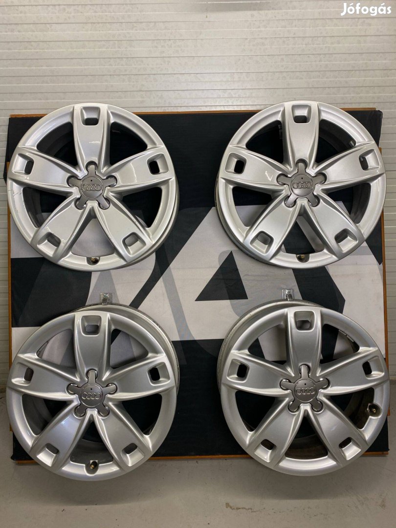 5x112 17" 6" 48 ET 57,1 Audi A3 8P Használt könnyűfémtárcsa