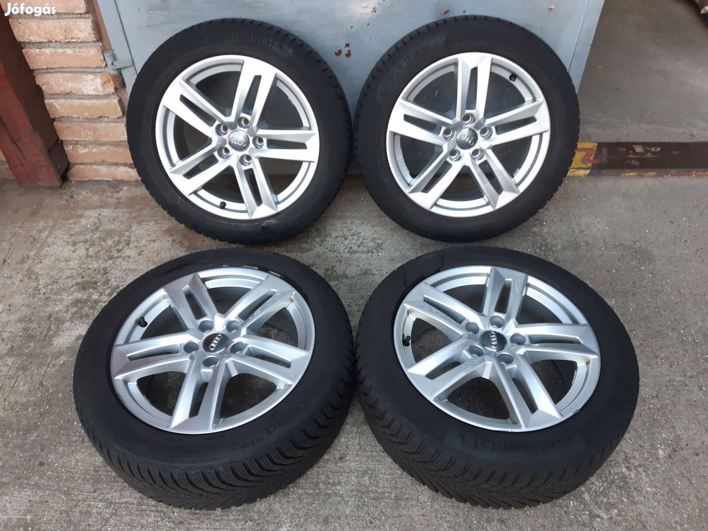 5x112 17" Audi A4